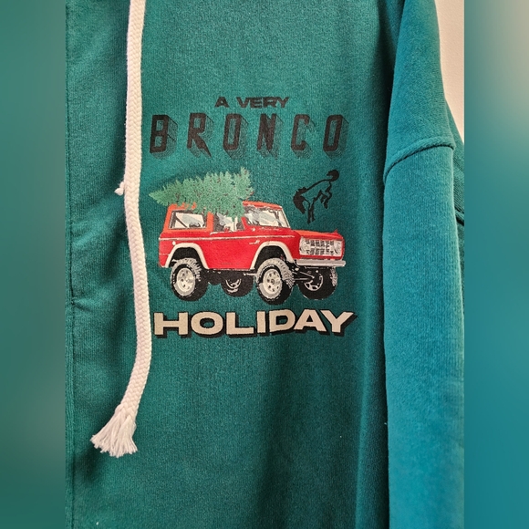 Women's Ford Bronco Zip-up Graphic Hoodie - Picture 5 of 8